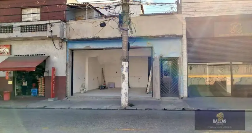 Loja para alugar, 70 m² por r$ 4.500,00/mês - vila alpina - são paulo/sp