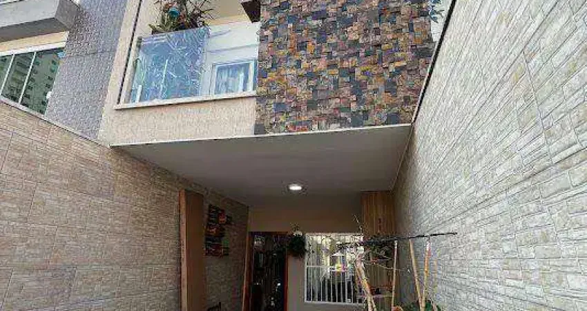 Sobrado com 3 dormitórios à venda, 118 m² por r$ 990.000,00 - vila zelina - são paulo/sp