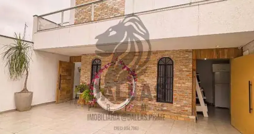 Sobrado com 4 dormitórios à venda, 589 m² por r$ 5.100.000,00 - água rasa - são paulo/sp