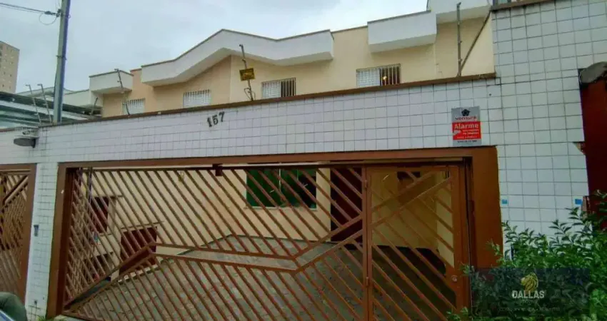 Sobrado com 3 dormitórios à venda, 90 m² por r$ 790.000,00 - água rasa - são paulo/sp