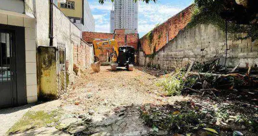 Terreno à venda, 144 m² por r$ 330.000,00 - vila santa clara - são paulo/sp