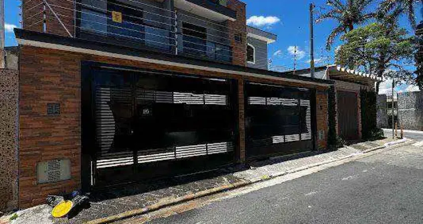 Sobrado com 3 dormitórios à venda, 110 m² por r$ 690.000,00 - vila ema - são paulo/sp