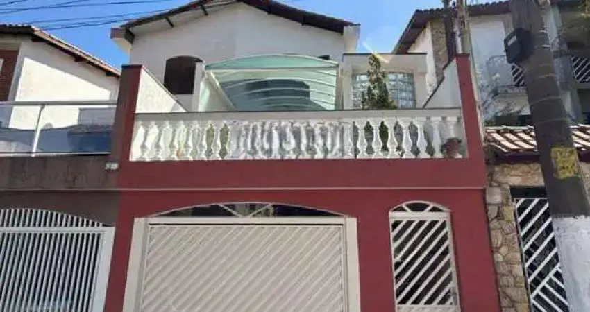 Sobrado com 3 dormitórios à venda, 207 m² por r$ 999.000,00 - sítio da figueira - são paulo/sp