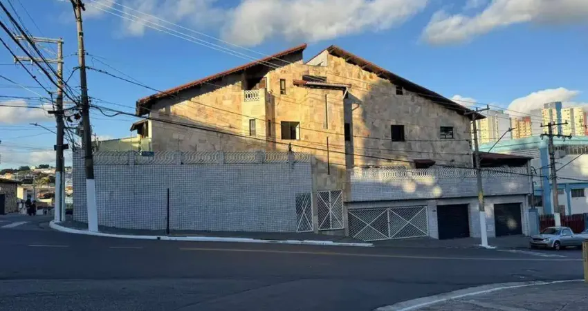 Sobrado com 5 dormitórios à venda, 302 m² por r$ 980.000 - vila alpina - são paulo/sp