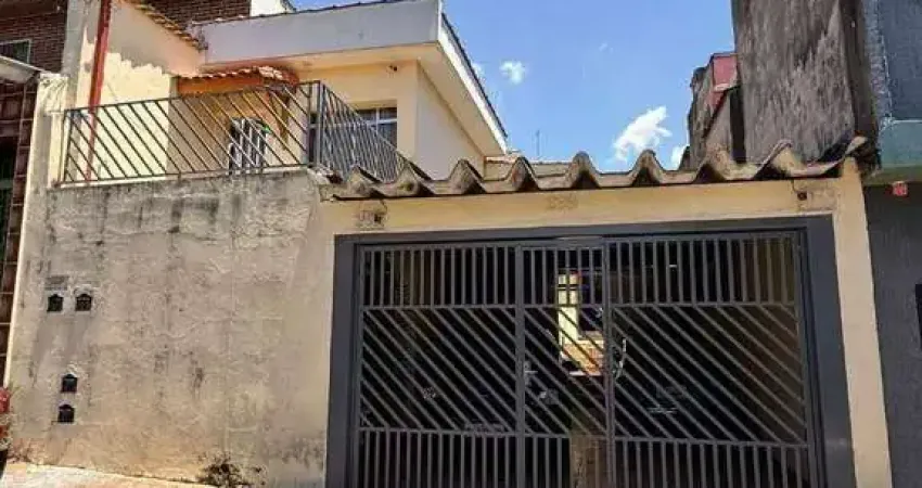 Sobrado com 4 dormitórios à venda, 160 m² por r$ 699.000 - chácara mafalda - são paulo/sp