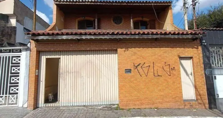 Sobrado com 4 dormitórios à venda, 200 m² por r$ 650.000,00 - vila ema - são paulo/sp