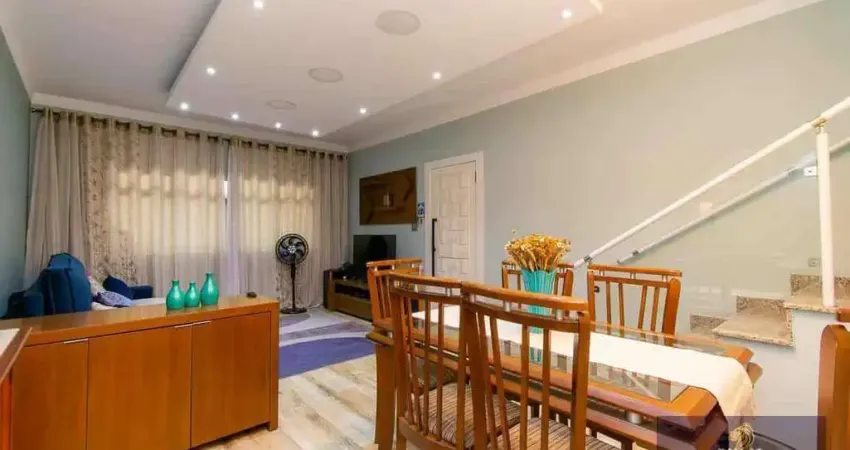 Sobrado com 3 dormitórios à venda, 200 m² por r$ 660.000,00 - vila ema - são paulo/sp