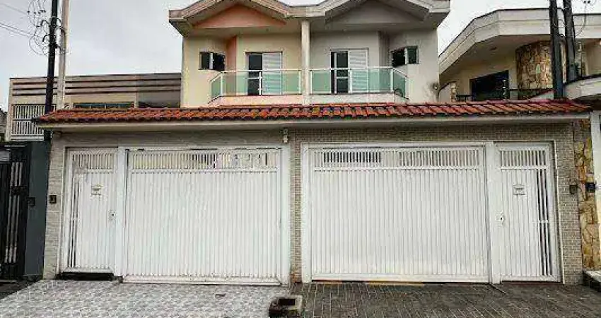 Sobrado com 3 dormitórios à venda, 303 m² por r$ 1.150.000,00 - vila alpina - são paulo/sp