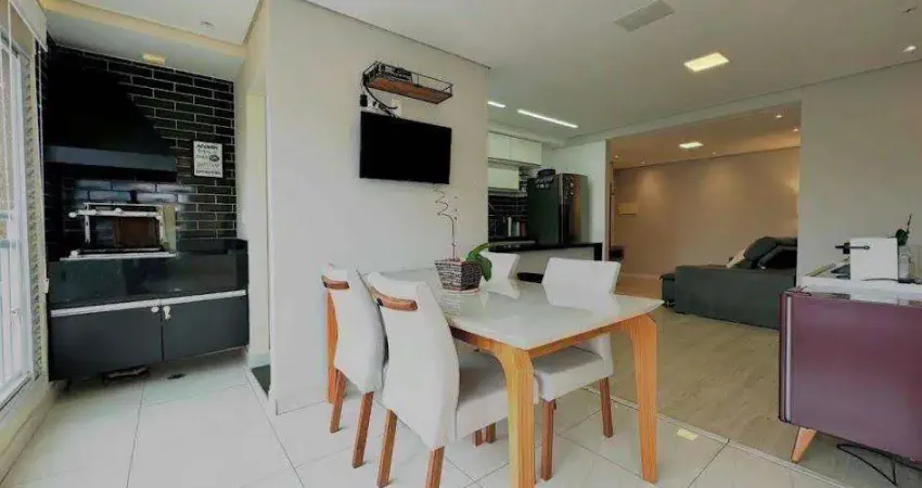 Apartamento com 3 dormitórios à venda, 74 m² por r$ 840.000 - vila prudente zona leste - são paulo/sp