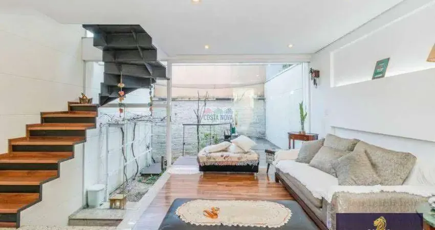 Sobrado com 4 dormitórios à venda, 222 m² por r$ 1.800.000,00 - mooca - são paulo/sp