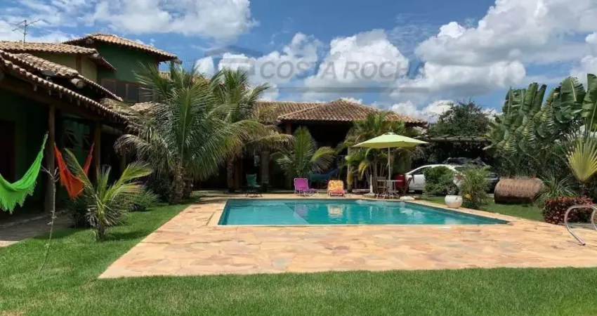 Casa com 4 dormitórios, 505 m² - venda por R$ 2.300.000,00 ou aluguel por R$ 12.328,00/mês - Condomínio Terras de Itaici - Indaiatuba/SP