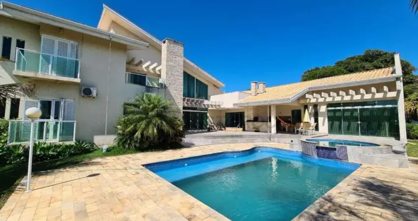 Casa com 4 dormitórios à venda, 424 m² por R$ 2.400.000,00 - Condomínio Haras Paineiras - Salto/SP