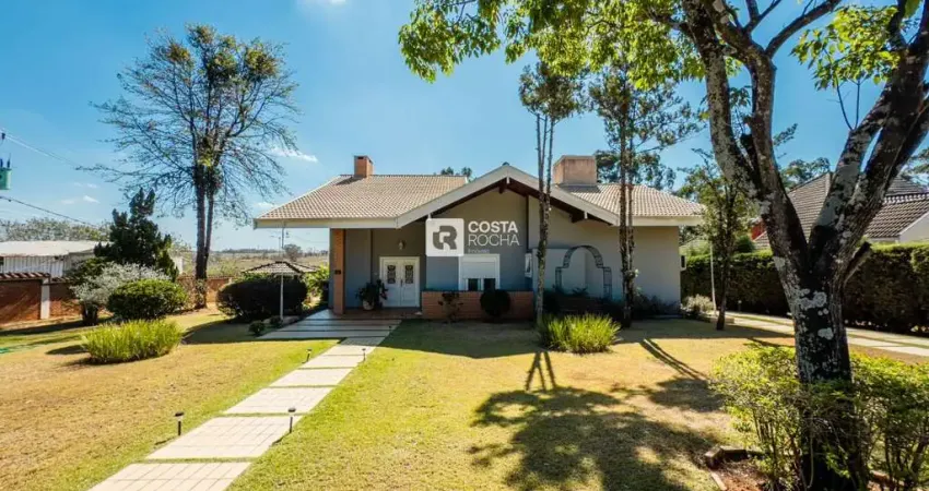 Casa com 4 quartos à venda- condomínio haras paineiras - salto/sp