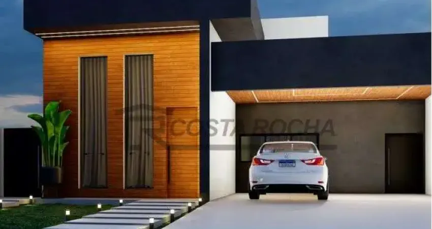 Casa com 3 dormitórios à venda, 180 m² por R$ 1.300.000,00 - Condomínio Reserva Central Parque - Salto/SP