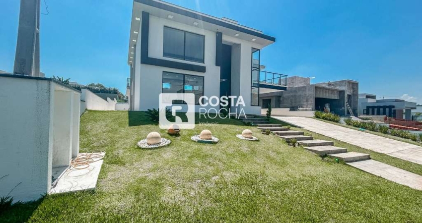 Casa com 5 dormitórios à venda, 472 m² por R$ 3.690.000,00 - Condomínio Terras de Mont Serrat - Salto/SP