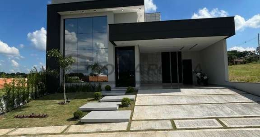 Casa com 3 dormitórios à venda, 192 m² por R$ 1.820.000,00 - Condomínio London Park - Indaiatuba/SP