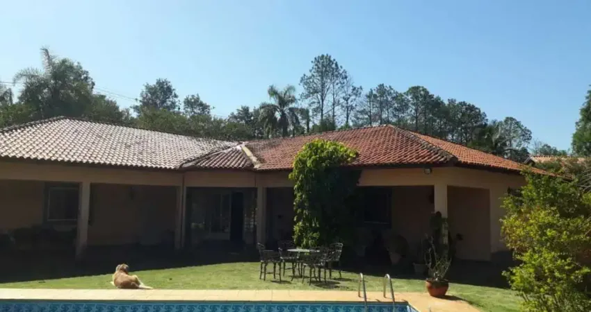 Chácara com 4 dormitórios à venda, 5000 m² por R$ 1.200.000,00 - Terras de San Thomé - Porto Feliz/SP