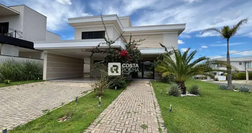 Casa à venda e locação - condomínio portal dos bandeirantes - salto/sp