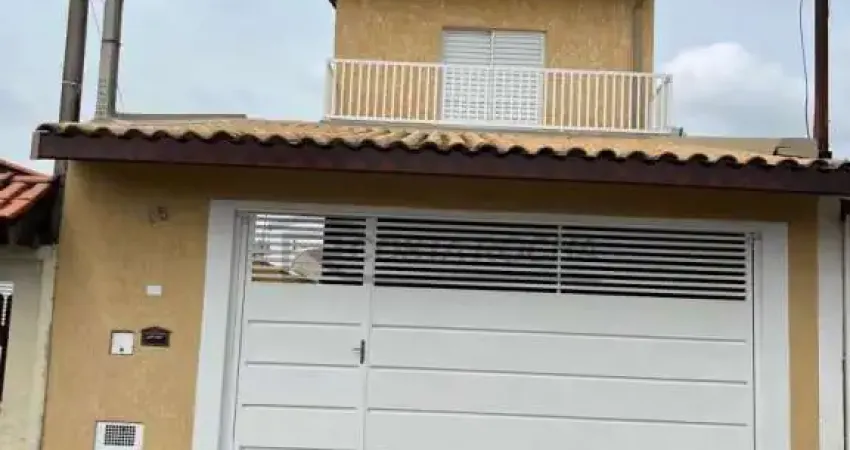 Casa com 2 dormitórios à venda, 109 m² por R$ 550.000,00 - Loteamento Terras de São Pedro e São Paulo - Salto/SP