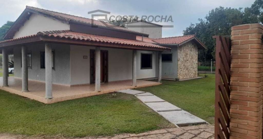 Chácara com 3 dormitórios à venda, 3287 m² por R$ 1.600.000,00 - Chácara Halter - Salto/SP