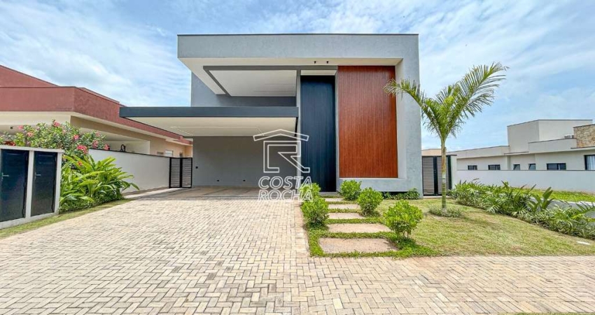 Casa à venda, 246 m² por R$ 1.990.000,00 - Condomínio Portal dos Bandeirantes - Salto/SP