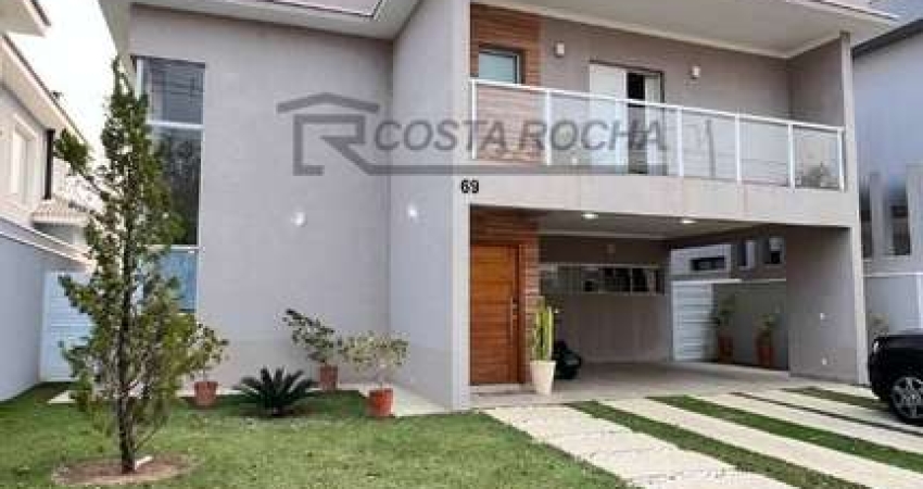 Casa com 3 dormitórios à venda, 252 m² por R$ 2.190.000,00 - Condominio Portal dos Bandeirantes - Salto/SP