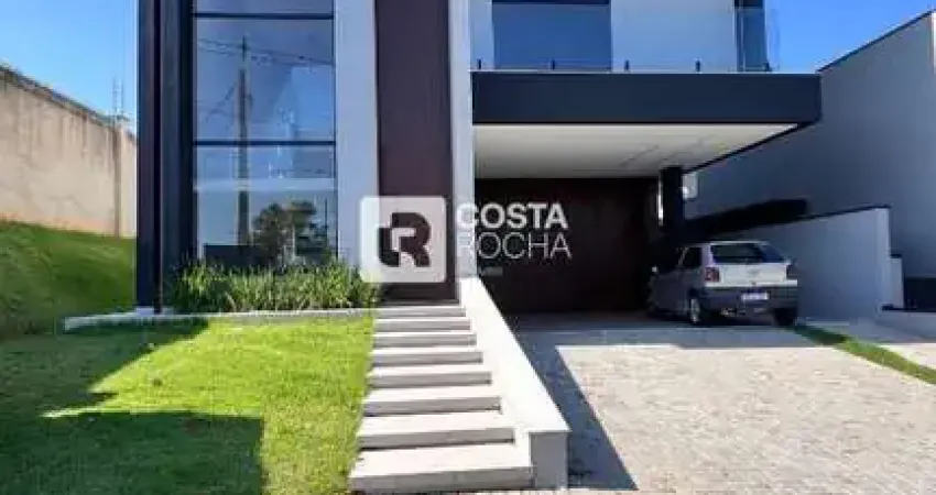 Casa com 3 dormitórios à venda, 333 m² por R$ 2.650.000,00 - Condominio Portal dos Bandeirantes - Salto/SP