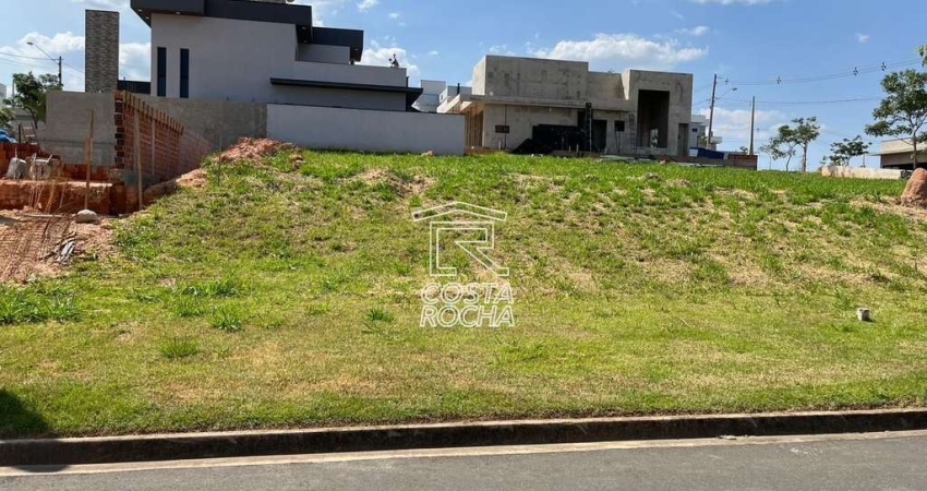 Terreno à venda, 336 m² por R$ 318.000,00 - Reserva Central Parque - Salto/SP
