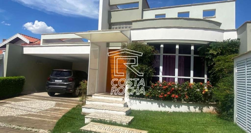 Casa com 3 quartos à venda- Condomínio Esplanada - Salto/SP
