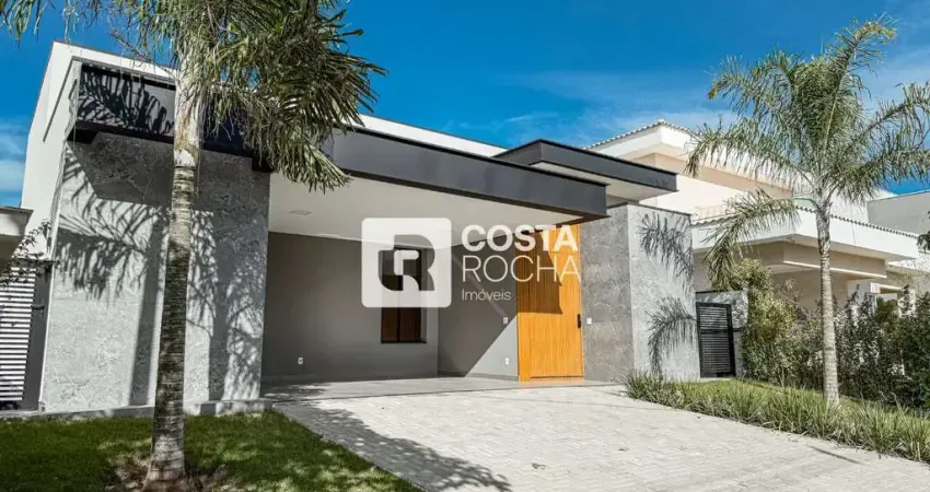 Casa com 3 suítes à venda- Condominio Portal dos Bandeirantes - Salto/SP