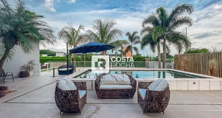 Casa com 4 dormitórios à venda, 420 m² por R$ 2.950.000,00 - Condomínio Residencial Primavera - Salto/SP