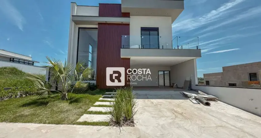 Casa com 3 quartos à venda - Condomínio Reserva Central Parque - Salto/SP