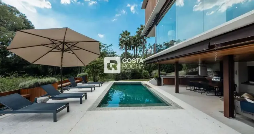 Casa com 5 suítes à venda - condomínio fazenda boa vista - porto feliz/sp