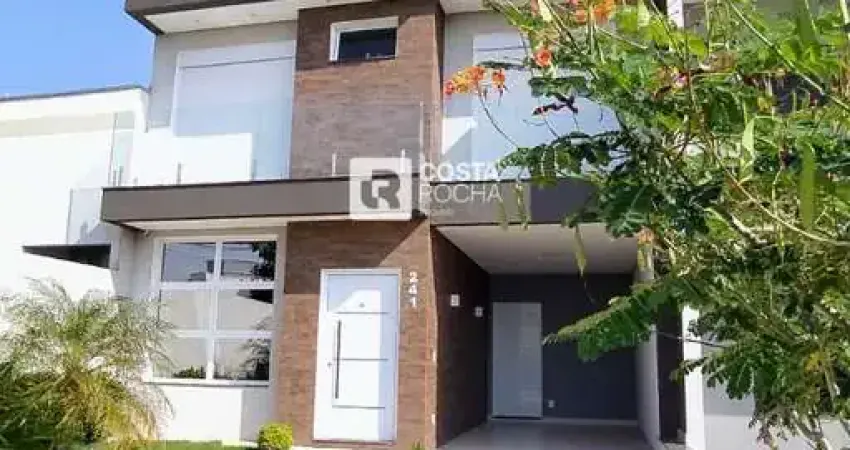 Casa com 3 quartos à venda -  Condomínio Jardim Guarujá - Salto/SP