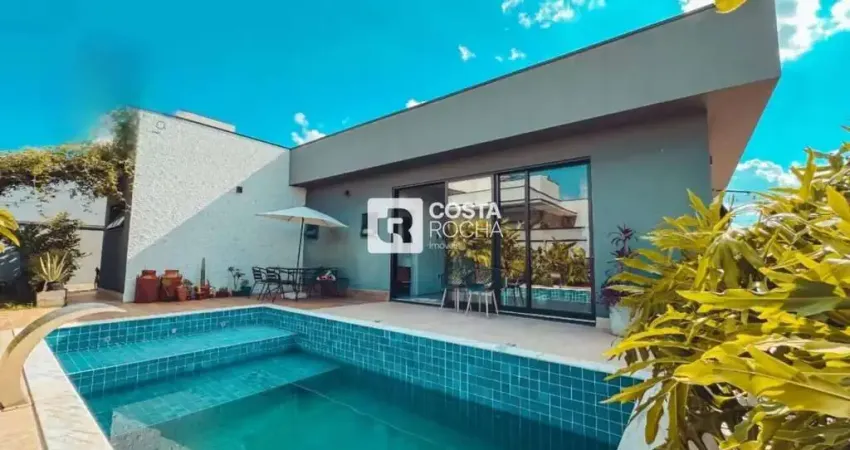 Casa com 3 suíte à venda - condominio portal dos bandeirantes - salto/sp