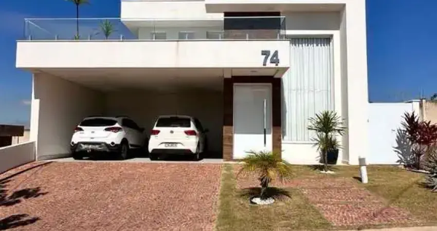 Casa com 3 quartos à venda - Condomínio Reserva Central Parque - Salto/SP