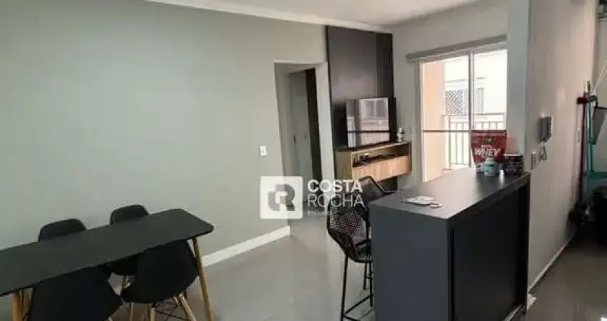 Apartamento com 2 quartos à venda- edifício magnifique - salto/sp
