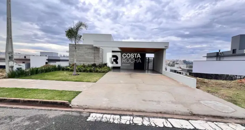 Casa com 3 quartos à venda - condomínio reserva central parque - salto/sp