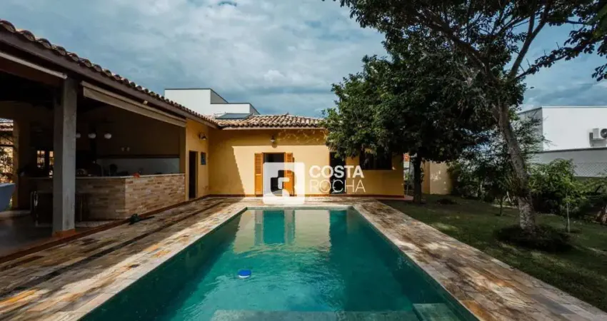 Casa com 3 quartos - condomínio terras de mont serrat - salto/sp