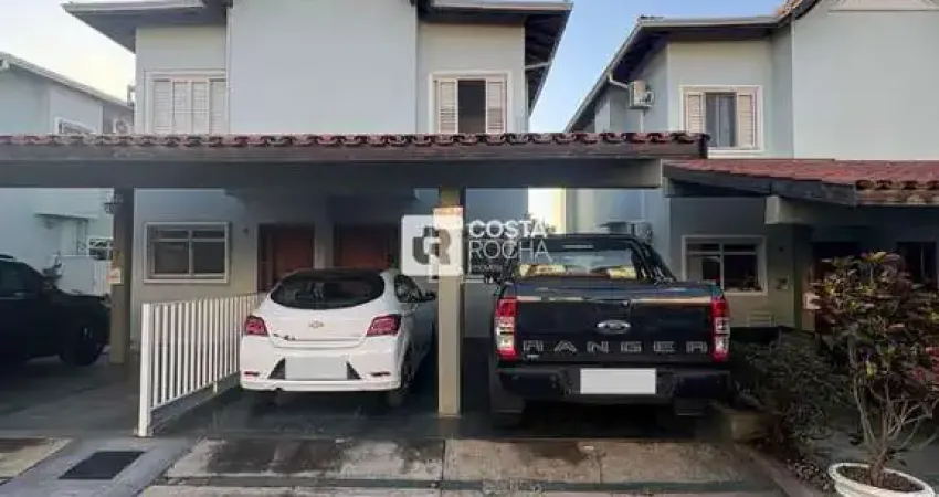 Casa com 3 quartos à venda- condomínio rio tocantins - itu/sp