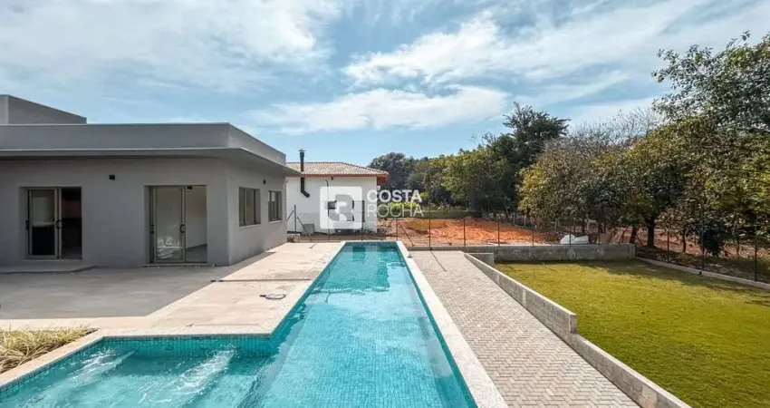 Casa com 4 suítes à venda- condomínio residencial primavera - salto/sp