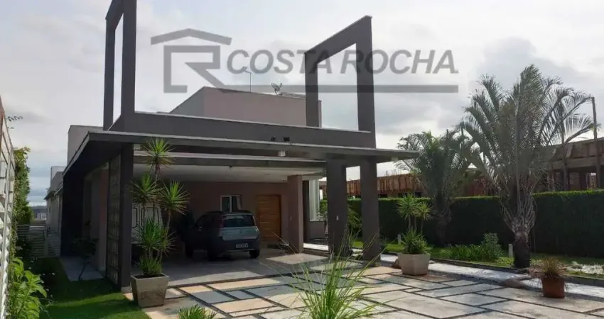 Casa com 3 quartos à venda ou locação - Condomínio Terras de Mont Serrat - Salto/SP