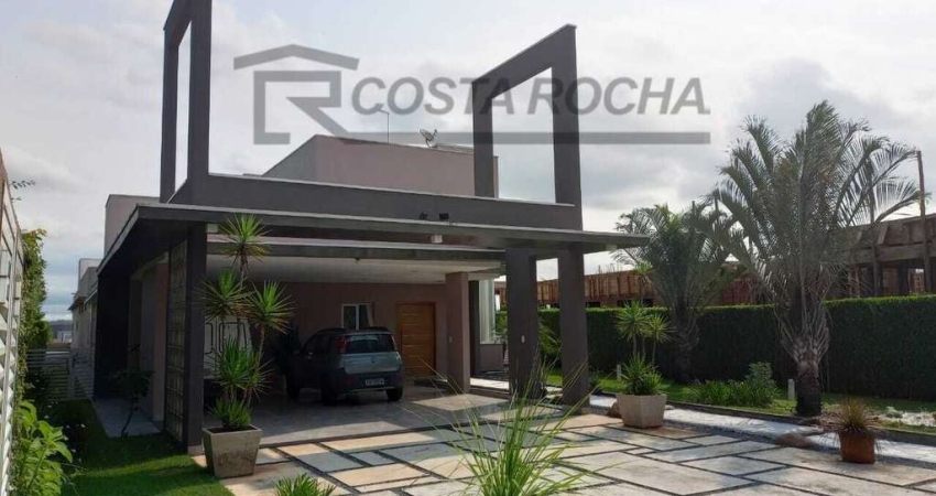 Casa com 3 quartos à venda ou locação - Condomínio Terras de Mont Serrat - Salto/SP