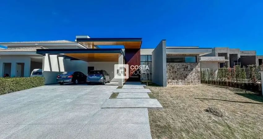 Casa com 4 suítes à venda - condomínio xapada parque ytu - itu/sp