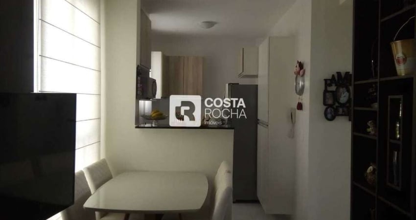 Apartamento com 2 quartos à venda - residencial portal dos sabias - itu/sp