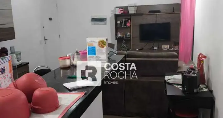 Apartamento com 2 quartos para alugar - Edifício Monte Serrat Residencial - Salto/SP