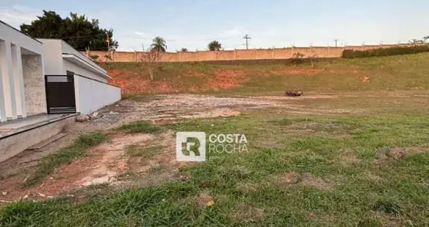 Terreno à venda, 507 m² por r$ 575.000,00 - condominio portal dos bandeirantes - salto/sp