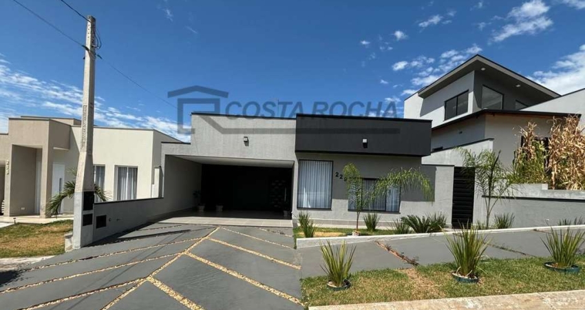 Casa com 3 quartos à venda- Condomínio Lagos D'Icaraí - Salto/SP