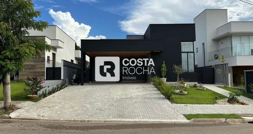 Casa com 3 quartos à venda- Condominio Portal dos Bandeirantes - Salto/SP