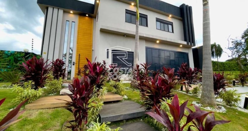 Casa com 8 quartos à venda- Condomínio Ninho Verde II - Pardinho/SP